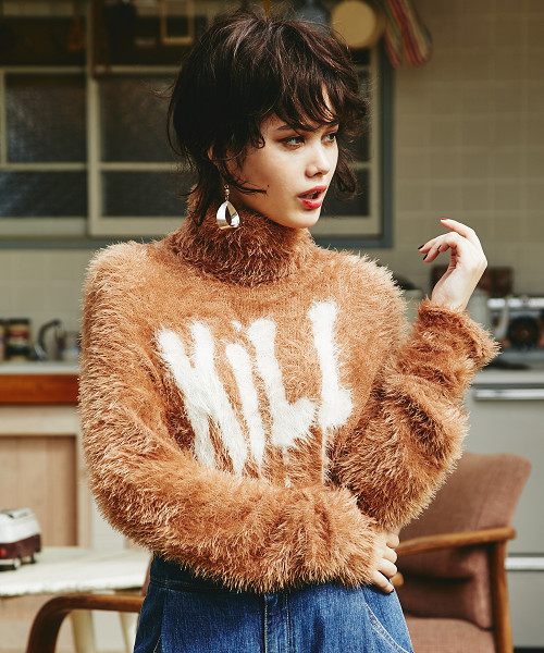 HYSTERIC GLAMOUR（ヒステリックグラマー）の「KILL BLOOD LOGO編込