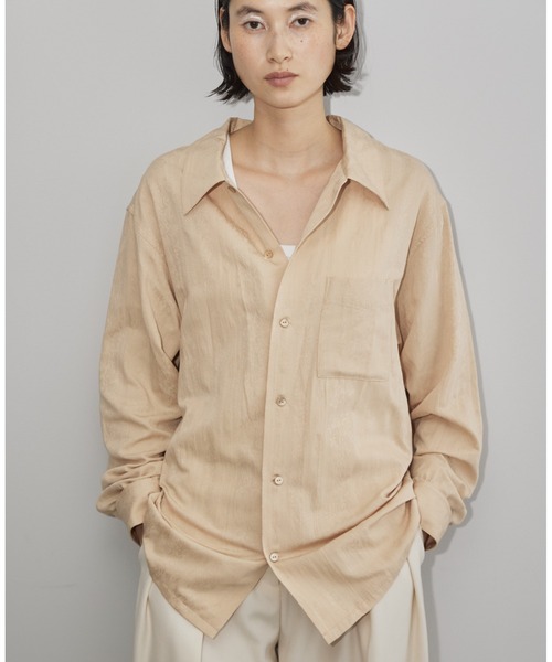 TODAYFUL（トゥデイフル）の「ジャガードポケットシャツ（シャツ