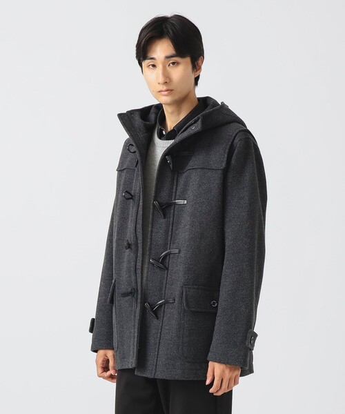 完売間近】ジップ ダッフル コート/Zip-Up Duffle Coat（ユニセックス