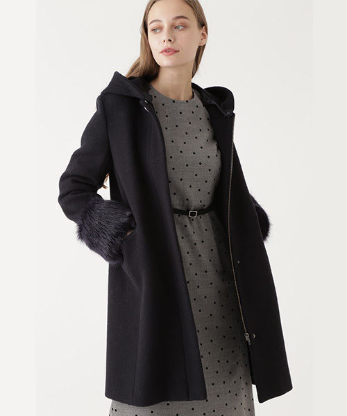 JILL STUART（ジルスチュアート）の「◇クリスタフードコート（ノー