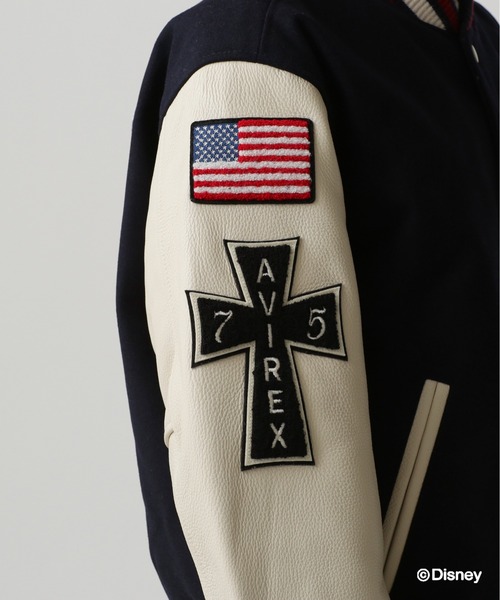 AVIREX（アヴィレックス）の「《Disney Collection》STADIUM JACKET