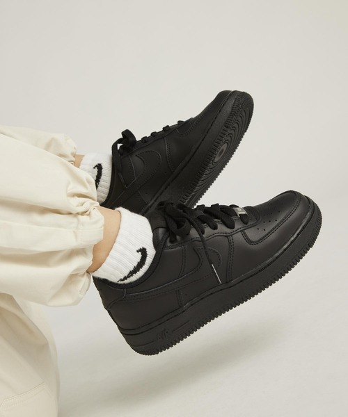 NIKE（ナイキ）の「ナイキ エア フォース 1 LE ジュニアシューズ