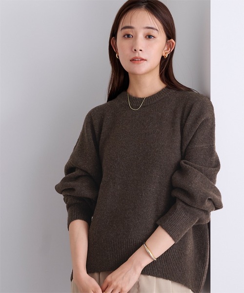 セール】ヤクライククルーネックニット（ニット/セーター）｜ur's