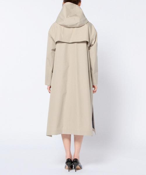 Drawer（ドゥロワー）の「DRAWER フード ロングコート（その他アウター