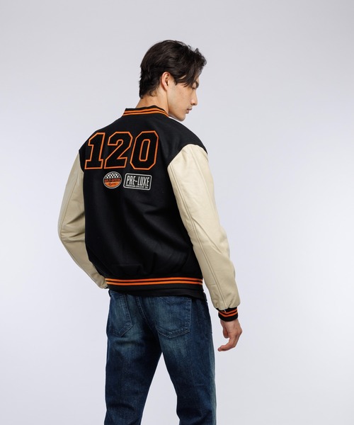 120周年記念バーシティレザージャケット（その他アウター）｜Harley