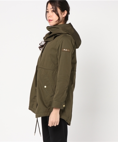 TATRAS（タトラス）の「TATRAS インナーダウン付モッズコート（ダウン