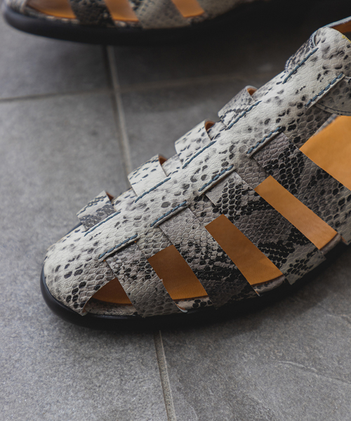 セール】【HIROSHI TSUBOUCHI / ヒロシ ツボウチ】別注 グルカサンダル