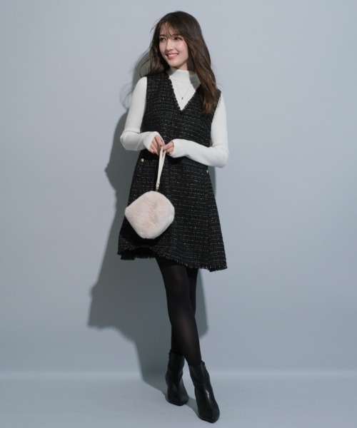 Apuweiser-riche（アプワイザーリッシェ）の「フレアツイード