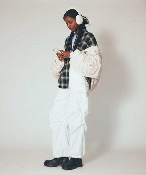 セール】タックフォルムカーゴパンツ（その他パンツ）｜emmi（エミ）の