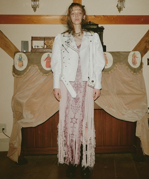 rurumu:（ルルムウ）の「rurumu:/ルルムウ/witch craft long knit OP