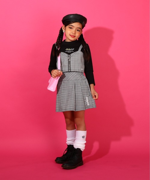 BABYDOLL（ベビードール）の「チェック スカート 8649K（スカート