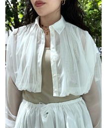 AMERI VINTAGE｜アメリビンテージのシャツ/ブラウス（ホワイト/白色系