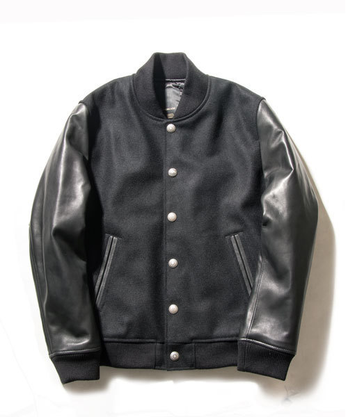 JACKROSE（ジャックローズ）の「FILM MELTON 袖レザースタジャン