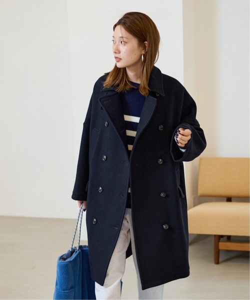 FRAMeWORK（フレームワーク）の「≪追加≫ロング Pコート2（ピーコート