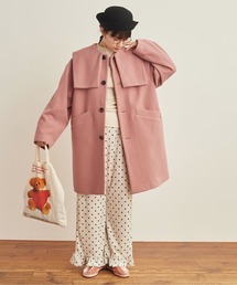 エアリアルパイル Lotta coatを使った人気ファッションコーディネート