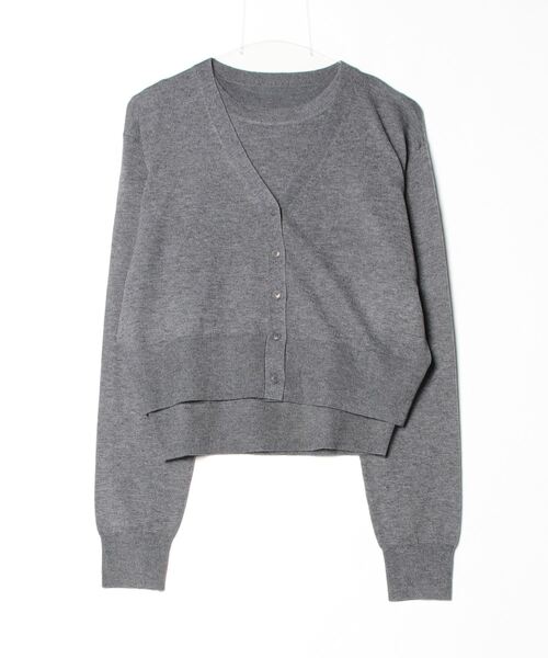 TODAYFUL（トゥデイフル）の「TODAYFUL 2set Useful Knit 12420522