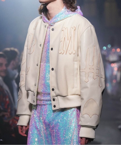 MASU/エムエーエスユー】MASU VARSITY JACKET（スタジャン）｜MASU