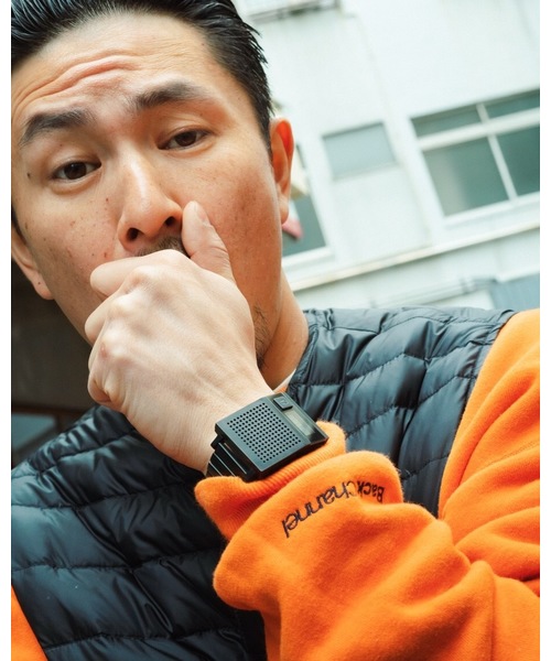 NIXON（ニクソン）の「THE DORK TOO（デジタル腕時計）」 - WEAR