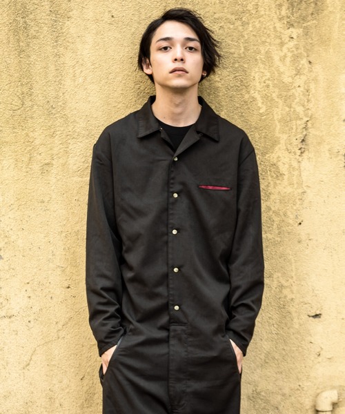 glamb（グラム）の「Light jumpsuit / ライトジャンプスーツ（つなぎ