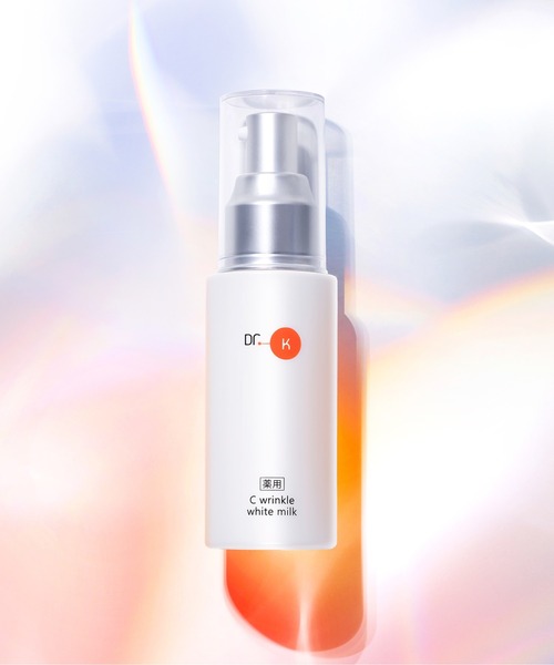 ドクターケイ 薬用Cリンクルホワイトミルク＜医薬部外品＞（乳液）｜Dr