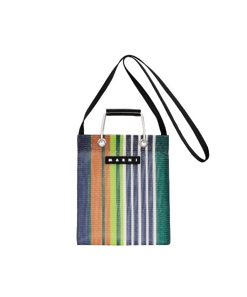 MARNI MARKET（マルニマーケット）の「ストライプミニショルダーバッグ