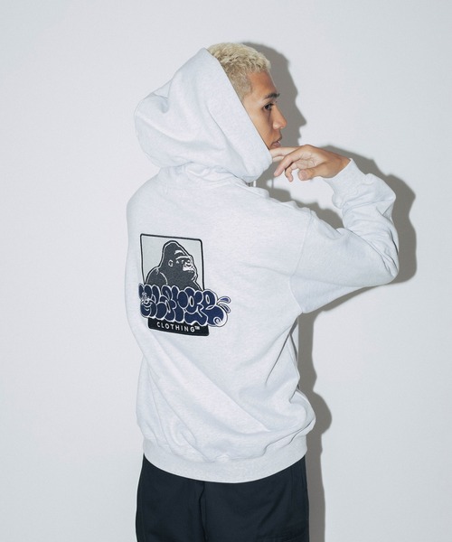 GRAFFITI OG HOODED SWEATSHIRT（パーカー）｜XLARGE（エクストラ