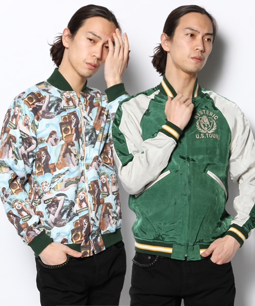 HYSTERIC GLAMOUR（ヒステリックグラマー）の「TOUR 84刺繍