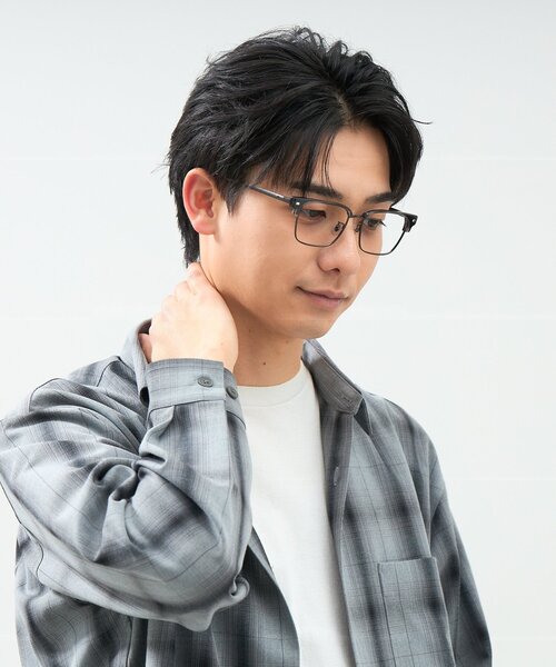 セール】ウェリントン型 メガネ｜サーモント｜ブロー｜伊達メガネ｜度