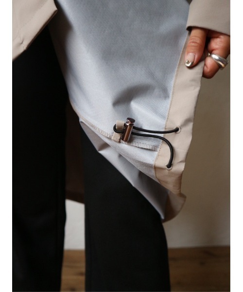 TRUNC（トランクエイティーエイト）の「Waterproof Tech Coat