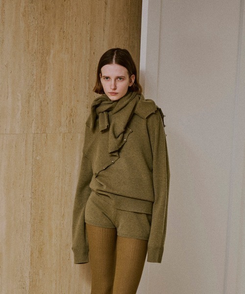 Cashmere Compact Cardigan（カーディガン/ボレロ）｜TODAYFUL