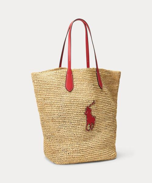 POLO RALPH LAUREN（ポロ ラルフ ローレン）の「Big Pony ラフィア