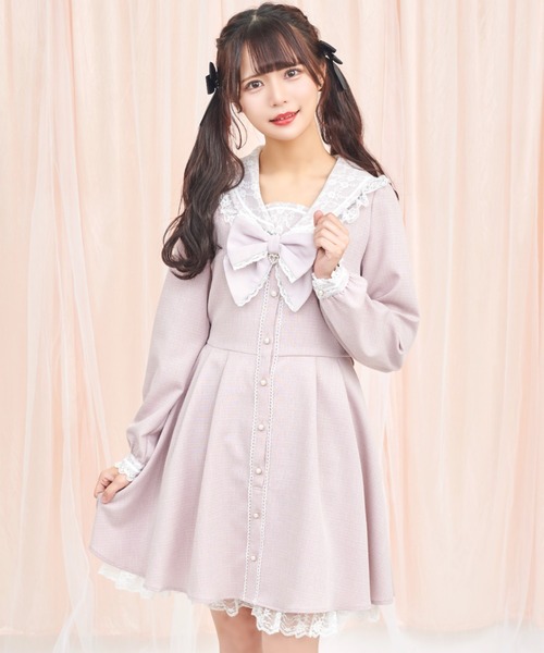 Secret Honey（シークレットハニー）の「レースセーラーカラー