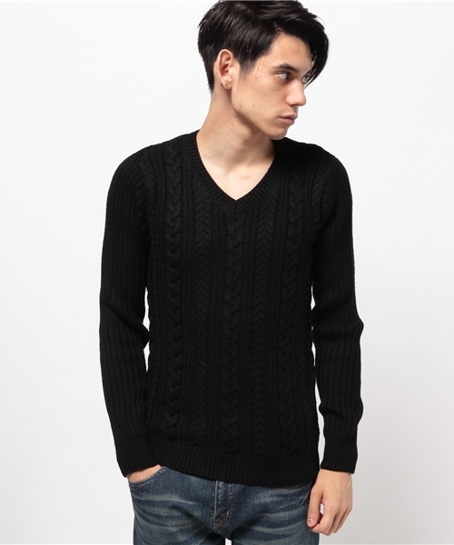 junhashimoto（ジュンハシモト）の「junhashimoto Vネックケーブル