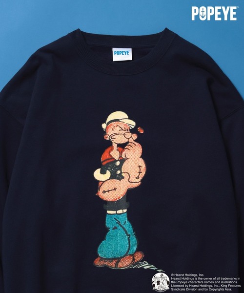 niko and（ニコアンド）の「【POPEYE(TM)】CHARACTER PRINT
