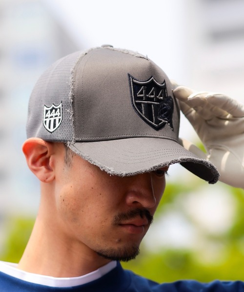 セール】【別注】YOSHINORI KOTAKE / ツイル メッシュキャップ