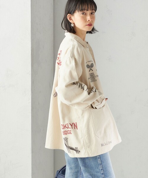 SHIPS別注】WHITE FIELD: カバーオール（カバーオール）｜SHIPS