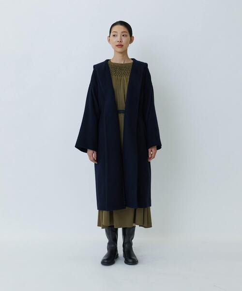 LOISIR（ロワズィール）の「ウールセーラーカラーコート（その他