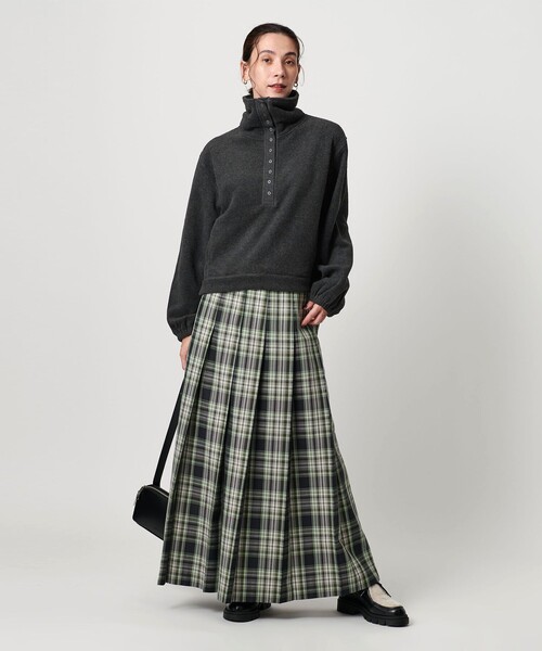 セール】フリース スナップ プルオーバー（その他トップス