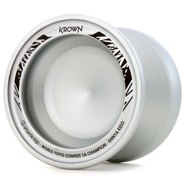 フルメタルモデル “KROWN Finger Spin” | C3yoyodesign 日本語公式