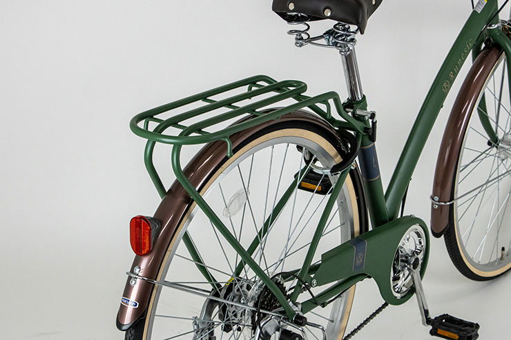 ルネシック276-H 27インチ 6段変速 オートライト シティサイクル