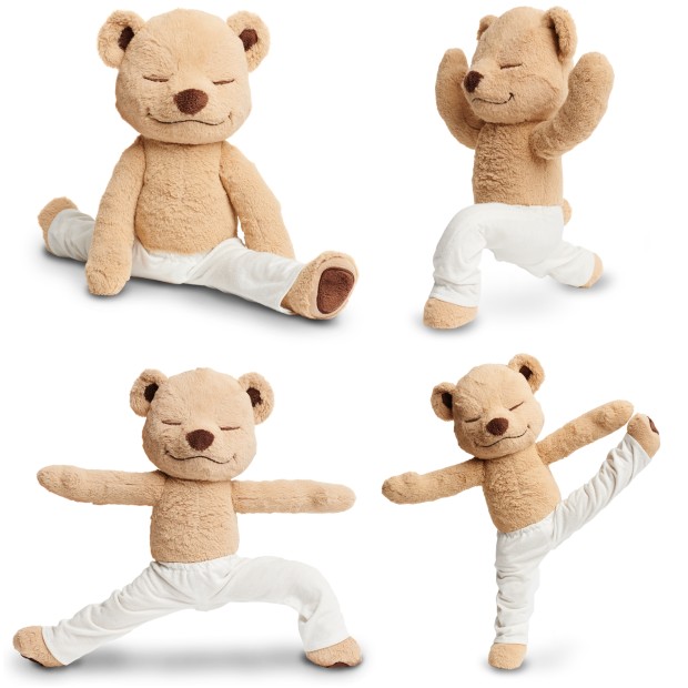 Meddy Teddy｜ヨガポージングベア「メディテディー」 - ガジェットの