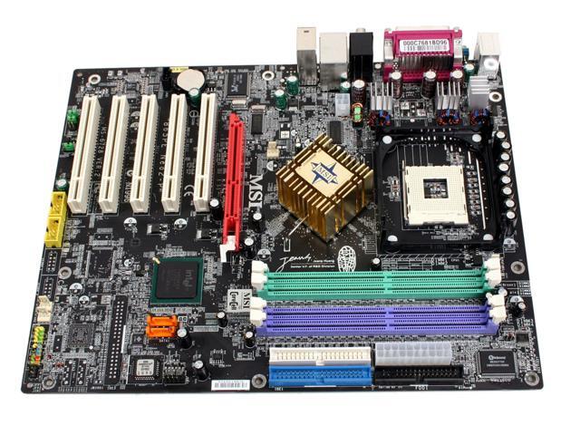 NeweggBusiness - MSI 865PE Neo2-PFS(PE) Socket 478 Intel 865PE ATX