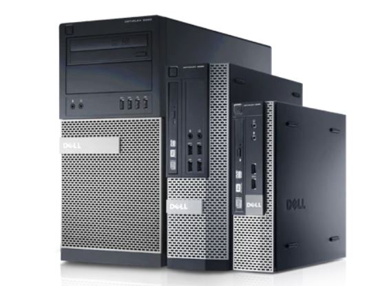 Refurbished: Dell OptiPlex 9020 SFF Desktop Intel Core i7-4770 3.4