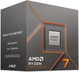 Used - Like New: AMD Ryzen 7 8700F (4.1 Ghz) - Ryzen 7 8000 Series
