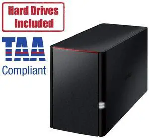 BUFFALO LinkStation 710 1-Bay Professional Network Storage 4TB