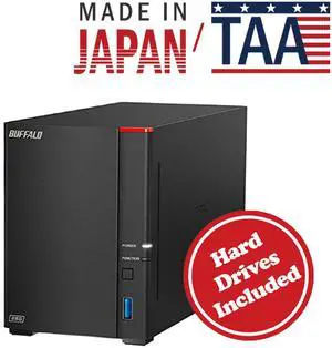 QNAP TS-264 2-Bay High-Performance Desktop NAS. Intel 4C/4T