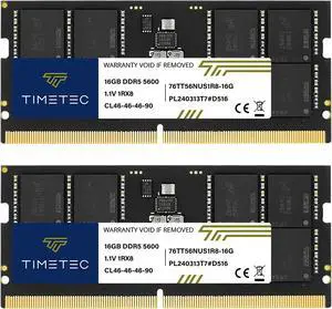 あ*愛様 【新古】Timetec 32GB Kit (2x16GB) ノートPC あ*愛様 【新古