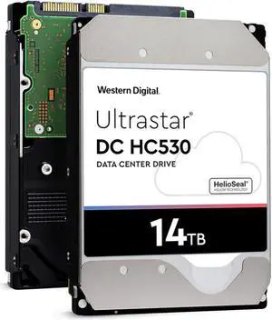 Refurbished: WD Ultrastar DC HC550 18TB 7200RPM SAS 12Gb/s 3.5