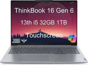 Lenovo ThinkBook 16 Gen 6 Business Laptop (16