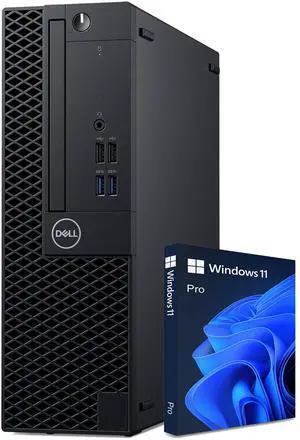 Refurbished: Dell OptiPlex 3070 5070 7070 Micro 24